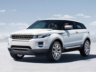 Το Range Rover Evoque στην πρεσβεία της Μ. Βρετανίας